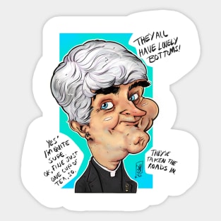 Father Ted Sticker